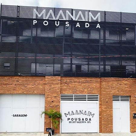 Pousada Maanaim Campina Grande Exteriér fotografie