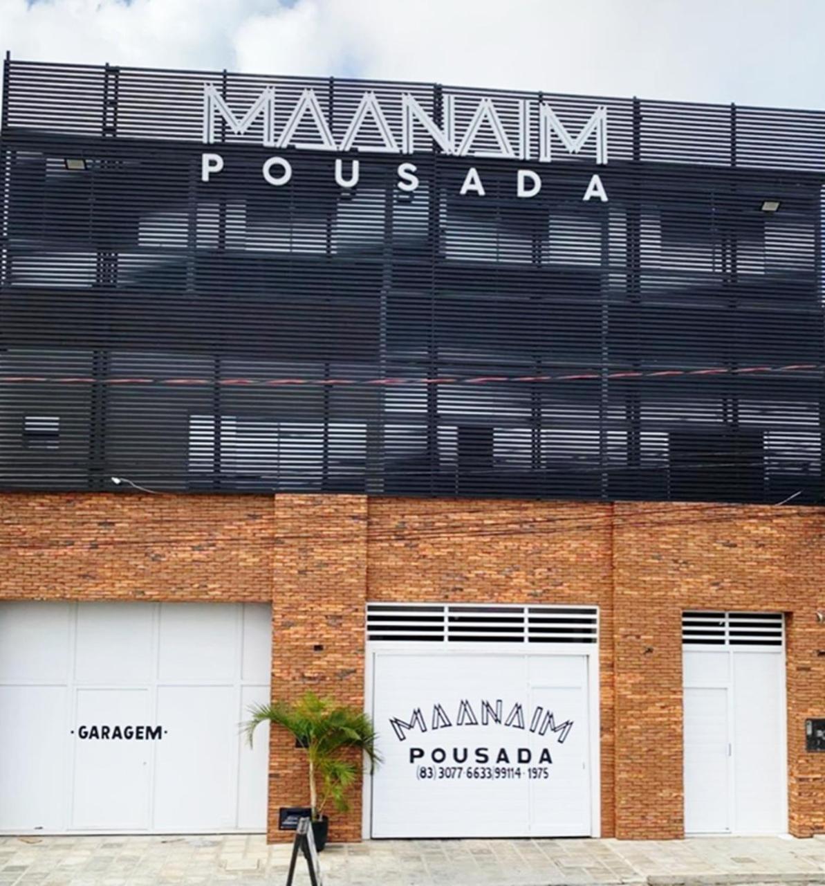 Pousada Maanaim Campina Grande Exteriér fotografie